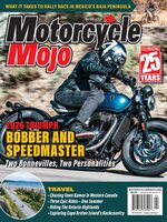 Motorcycle Mojo Magazine